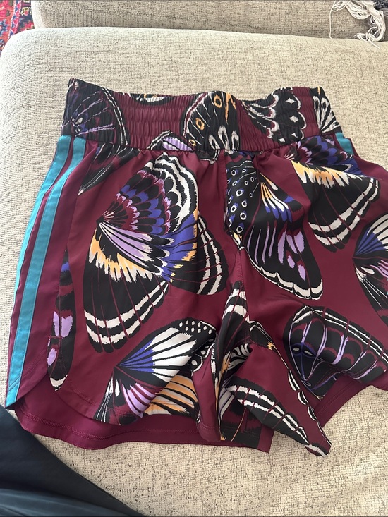 FARM Rio Pants - Farm rio adidas butterfly pacer shorts